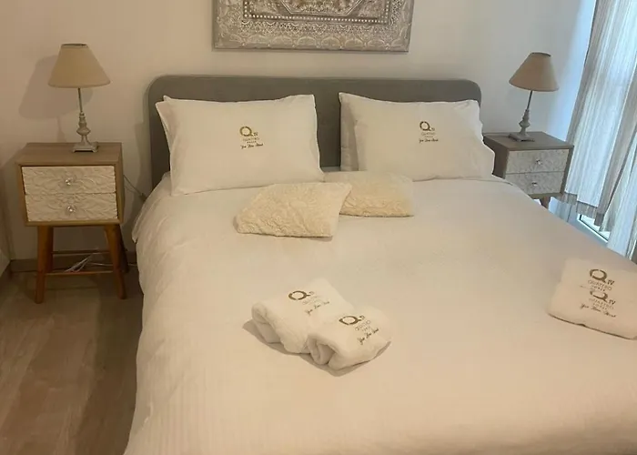 Apartmán Quattro Center Larnaca